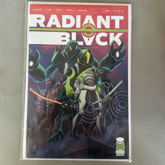 Other | Comic Book Radiant Black | Poshmark